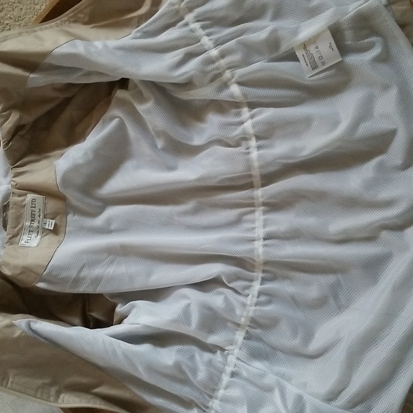 Fleet Street Ltd. Hooded Rain Jacket - Picture 16 of 16